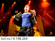 Scissor Sisters. Джейк Ширз (Jake Shears) (2012 год). Редакционное фото, фотограф Ольга Визави / Фотобанк Лори