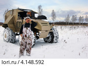 Нештатная ситуация, доржные трудности (2010 год). Стоковое фото, фотограф макаров виктор / Фотобанк Лори