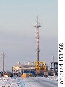 Газораспределительная станция. Стоковое фото, фотограф Донцов Евгений Викторович / Фотобанк Лори