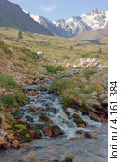 Казахстан, Иле-Алатау (2012 год). Стоковое фото, фотограф макаров виктор / Фотобанк Лори