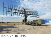 Жуковский, 100 лет ВВС России. Мобильный радиолокатор (2012 год). Редакционное фото, фотограф Игорь Долгов / Фотобанк Лори