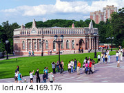 Второй кавалериский корпус, усадьба Царицыно, Москва (2010 год). Редакционное фото, фотограф Алексей Стоянов / Фотобанк Лори