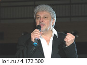 Певец,композитор,Народный артист России Вячеслав Добрынин (2005 год). Редакционное фото, фотограф Александр С. Курбатов / Фотобанк Лори