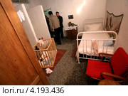 Московская ретроспективная выставка художников Эмилии и Ильи Кабаковых в центре современного искусства "Винзавод".Экспозиция "Туалет" (2008 год). Редакционное фото, фотограф Александр С. Курбатов / Фотобанк Лори