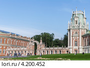 Большой Царицынский дворец, усадьба Царицыно, Москва (2010 год). Редакционное фото, фотограф Алексей Стоянов / Фотобанк Лори