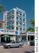 Отель "Augusta Hotel Apartments Larnaca". Ларнака, Кипр (2012 год). Редакционное фото, фотограф Виктор Карасев / Фотобанк Лори