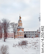 Церковь Казанской иконы Божьей Матери в городе Угличе (2013 год). Стоковое фото, фотограф Самойлова Екатерина / Фотобанк Лори