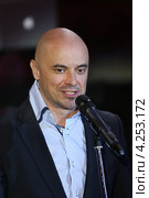 Владислав Валерьевич Маленко - российский актёр,  режиссёр, телеведущий (2012 год). Редакционное фото, фотограф Татьяна Белова / Фотобанк Лори