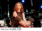 Певица Лена Катина группа "Тату" (2006 год). Редакционное фото, фотограф Андрей Дегтярёв / Фотобанк Лори