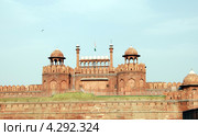 Красный форт, Дели, Индия (Red Fort, New Delhi, India) (2008 год). Стоковое фото, фотограф Светлана Колобова / Фотобанк Лори