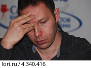 Кинорежиссёр, клипмейкер, писатель Михаил Сегал (2013 год). Редакционное фото, фотограф Александр Легкий / Фотобанк Лори