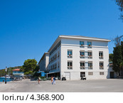 Отель "Нептун-Истра". Большой Бриони. Хорватия (2012 год). Редакционное фото, фотограф Николай Коржов / Фотобанк Лори