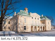 Большой Ораниенбаумский дворец (2013 год). Редакционное фото, фотограф Румянцева Наталия / Фотобанк Лори