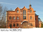 Церковь Иоанна Предтечи в Сходне, город Химки, мкрн. Сходня, Московская область (2013 год). Стоковое фото, фотограф lana1501 / Фотобанк Лори
