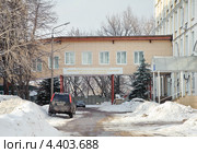 ФГБУ «Московский НИИ психиатрии» (2013 год). Редакционное фото, фотограф Алёшина Оксана / Фотобанк Лори