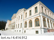 Главный дом усадьбы Дубровицы (2013 год). Редакционное фото, фотограф Денис Ларкин / Фотобанк Лори