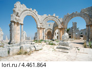 Столб Святого Симеона Столпника, Сирия (2008 год). Стоковое фото, фотограф Некрасов Андрей / Фотобанк Лори