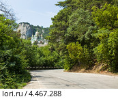 Храм архангела Михаила в Олеандре, Крым (2012 год). Стоковое фото, фотограф ИВА Афонская / Фотобанк Лори