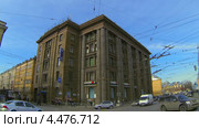 Финляндский вокзал города Санкт-Петербурга, таймлапс (2013 год). Редакционное видео, видеограф Михаил / Фотобанк Лори