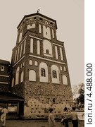 Мирский замок, г. п. Мир, Гродненская обл., Беларусь (2009 год). Редакционное фото, фотограф Марина Шатерова / Фотобанк Лори