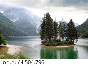Озеро Predil. Провинция Удине, Италия (2012 год). Стоковое фото, фотограф Михаил Мандрыгин / Фотобанк Лори