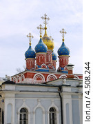 Москва. Церковь Георгия Победоносца (Покрова Пресвятой Богородицы) на Псковской горе (2013 год). Стоковое фото, фотограф Илюхина Наталья / Фотобанк Лори