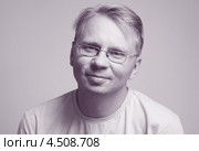 Портрет молодого мужчины. Стоковое фото, фотограф Onda / Фотобанк Лори