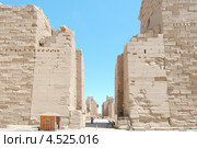 Карнакский храм. Луксор (Фивы), Египет, Африка (2013 год). Стоковое фото, фотограф Некрасов Андрей / Фотобанк Лори