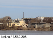 Вид на Псков (2013 год). Стоковое фото, фотограф Дмитрий Неумоин / Фотобанк Лори