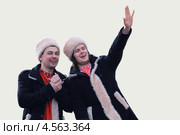 Молодые артисты в национальной одежде (2013 год). Редакционное фото, фотограф Анатолий Матвейчук / Фотобанк Лори