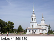Храм Александра Невского в Вологде (2008 год). Редакционное фото, фотограф Солодовникова Елена / Фотобанк Лори