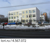 Детский сад № 2568, с центром игровой поддержки ребенка и группами кратковременного пребывания, Москва (2013 год). Редакционное фото, фотограф lana1501 / Фотобанк Лори