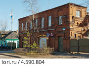 Тутаев. Музей адмирала Ушакова (2013 год). Редакционное фото, фотограф Бурмистрова Ирина / Фотобанк Лори