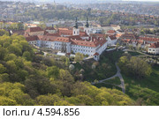 Прага. Страговский монастырь (Strahovský klášter) (2013 год). Стоковое фото, фотограф Яна Королёва / Фотобанк Лори