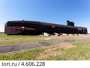 Дизельная подводная лодка Б-307. Редакционное фото, фотограф FotograFF / Фотобанк Лори