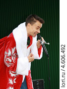 Алексей Серов. "Дискотека Авария" (2012 год). Редакционное фото, фотограф Вероника Павлова / Фотобанк Лори