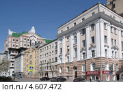 Москва, 4-я Тверская-Ямская улица (2013 год). Редакционное фото, фотограф Илюхина Наталья / Фотобанк Лори