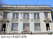 Старое здание Института нейрохирургии имени академика Н.Н.Бурденко (2013 год). Стоковое фото, фотограф Илюхина Наталья / Фотобанк Лори