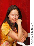 Актриса Тихомирова Любовь Павловна (2009 год). Редакционное фото, фотограф Андрей Дегтярёв / Фотобанк Лори
