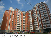 Химки. Улица Совхозная 4б. ЖК «Химки Сквер» (2013 год). Редакционное фото, фотограф Михаил Ворожцов / Фотобанк Лори