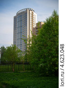 ЖК "Панорама", город Химки (2013 год). Редакционное фото, фотограф Журавлев Андрей / Фотобанк Лори