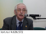 Василий Ливанов (2013 год). Редакционное фото, фотограф Архипова Екатерина / Фотобанк Лори