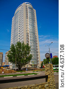 ЖК "Панорама", город Химки (2013 год). Редакционное фото, фотограф Журавлев Андрей / Фотобанк Лори