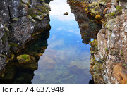 Ледниковое ущелье (2012 год). Стоковое фото, фотограф Екатерина Шувалова / Фотобанк Лори