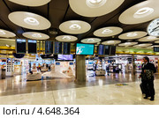 Аэропорт Barajas в Мадриде (2013 год). Редакционное фото, фотограф Яков Филимонов / Фотобанк Лори