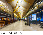 Аэропорт Barajas в Мадриде (2013 год). Редакционное фото, фотограф Яков Филимонов / Фотобанк Лори
