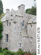 Шотландия. Замок Кодор (Cawdor Castle) (2009 год). Стоковое фото, фотограф Ирина Фирсова / Фотобанк Лори