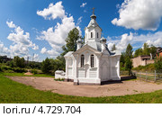 Храм иконы божией матери Умиление, г. Боровичи. Стоковое фото, фотограф FotograFF / Фотобанк Лори