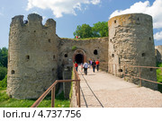 Крепость Копорье. Ленинградская область (2013 год). Редакционное фото, фотограф Александр Щепин / Фотобанк Лори