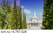 Санкт-Петербург. Ораниенбаум (Ломоносов). Павильон Катальной горки. Таймлапс (2009 год). Редакционное видео, видеограф Куликов Константин / Фотобанк Лори